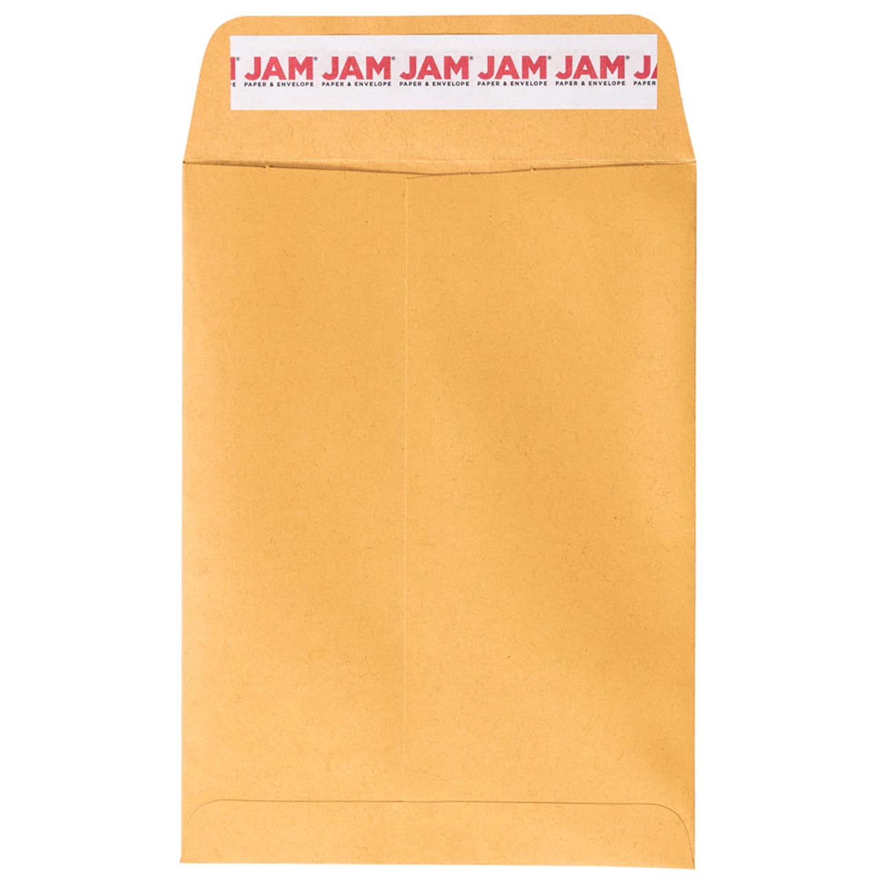 JAM Paper 5.5" x 7.5" Brown Kraft Open End Catalog Manila Envelopes